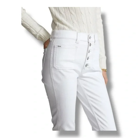 Polo by Ralph Lauren Tompkins High-Rise Skinny Jean - Picture 3 of 11